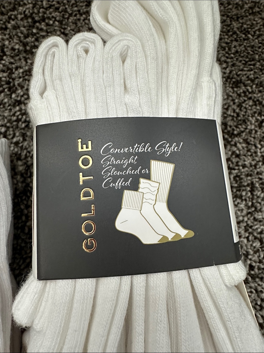 Women's GoldToe Casuals socks 6 pack - Picture 4 of 6